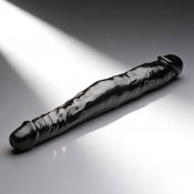 JOCK 13 Inch Tapered Double Dong Black